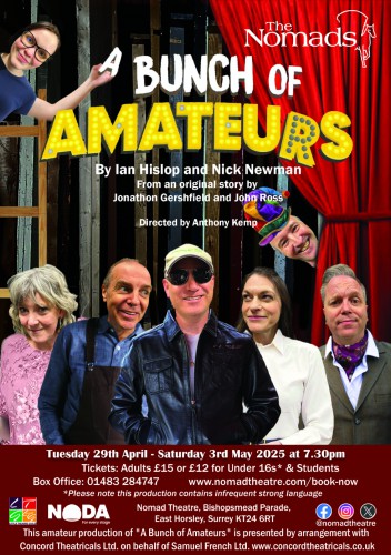 A Bunch of Amateurs by Ian Hislop and Nick Newman